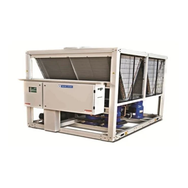 چیلر تراکمی هواخنک اسکرال از ظرفیت 10 تا 85 تن تبرید تهویه کوهساران