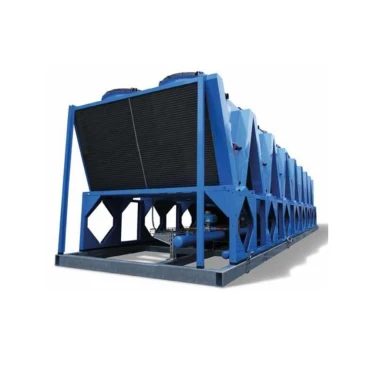 چیلر سانتریفیوژ توربوکور هواخنک تهویه کوهساران