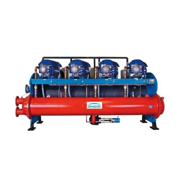 چیلر سانتریفیوژ توربوکور آب خنک تهویه کوهساران