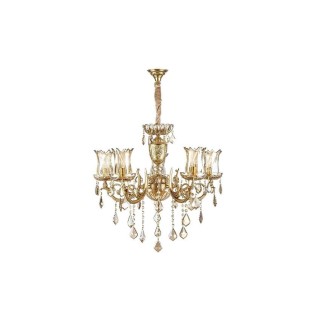 لوستر چشمه نور 6 شعله کد2768