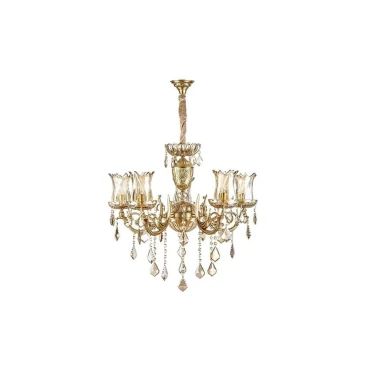 لوستر چشمه نور 6 شعله کد2768