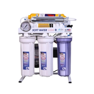 تصفیه آب سافت واتر 8 مرحله ای مدل RO8-ORP