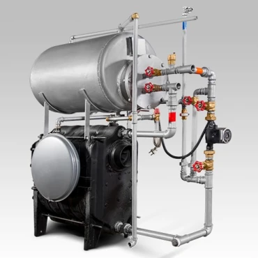 شوفاژکار پکیج زمینی هورخش بلند H-4