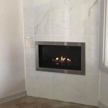 شومینه گازی استیل بوفالو