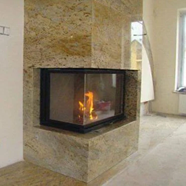 شومینه گازی دو طرفه بوفالو