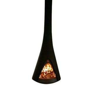 شومینه هیزمی معلق مثلثی بوفالو