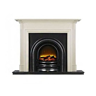 شومینه برقی بوفالو مدل W066-BOLTTON