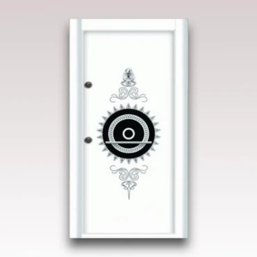 درب آلدورا سری L با روکش لمینت کد 110