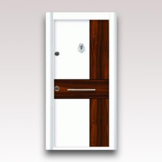 درب آلدورا سری L با روکش لمینت کد 105