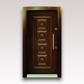 درب آلدورا سری K با روکش طبیعی کد 113