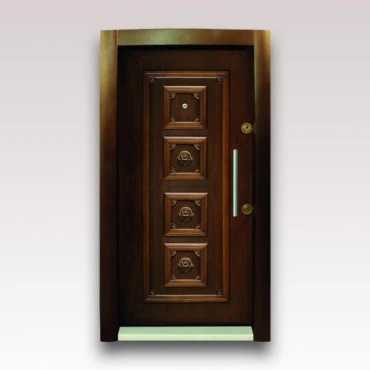 درب آلدورا سری K با روکش طبیعی کد 113