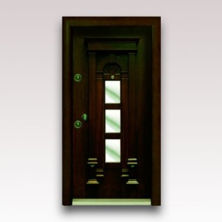 درب آلدورا سری K با روکش طبیعی کد 174