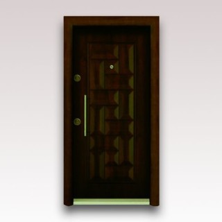 درب آلدورا سری K با روکش طبیعی کد 168