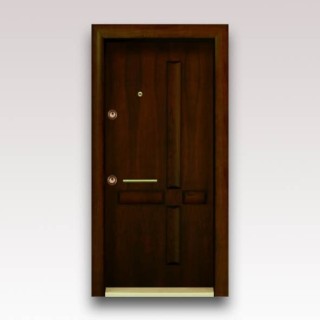 درب آلدورا سری K با روکش طبیعی کد 163