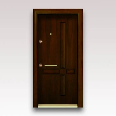 درب آلدورا سری K با روکش طبیعی کد 163