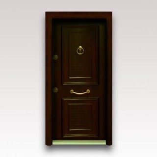 درب آلدورا سری K با روکش طبیعی کد 143