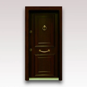 درب آلدورا سری K با روکش طبیعی کد 143