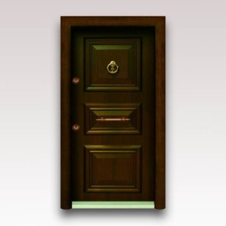 درب آلدورا سری K با روکش طبیعی کد 140