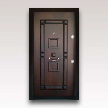 درب آلدورا سری K با روکش طبیعی کد 011