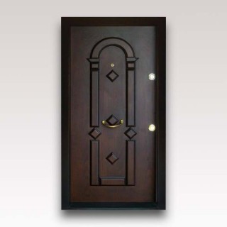 درب آلدورا سری K با روکش طبیعی کد 010