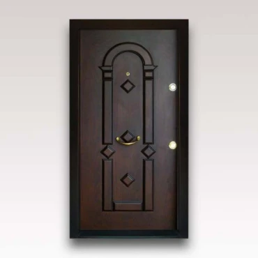 درب آلدورا سری K با روکش طبیعی کد 010