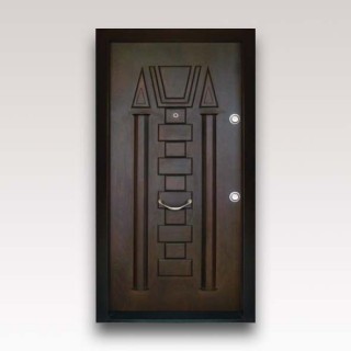 درب آلدورا سری K با روکش طبیعی کد 008