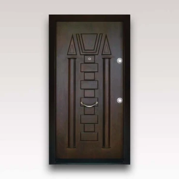 درب آلدورا سری K با روکش طبیعی کد 008