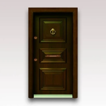 درب آلدورا سری K با روکش PVC کد 140