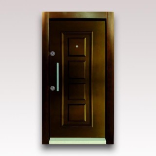 درب آلدورا سری K با روکش PVC کد 117