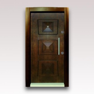 درب آلدورا سری K با روکش PVC کد 116