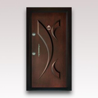 درب آلدورا سری K با روکش PVC کد 042