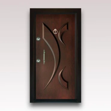 درب آلدورا سری K با روکش PVC کد 042