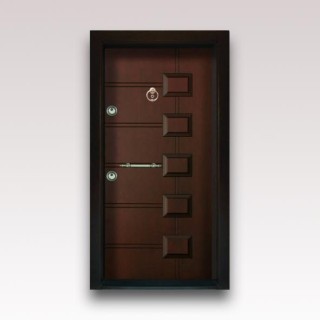 درب آلدورا سری K با روکش طبیعی کد 041