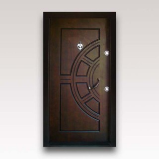 درب آلدورا سری R با روکش PVC کد 036