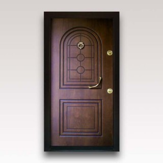 درب آلدورا سری R با روکش PVC کد 017v