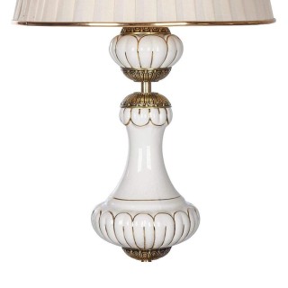 آباژور رومیزی چشمه نور مدل C2991.1T-B-WT (سفید)