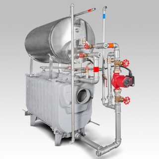شوفاژکار پکیج زمینی آذرخش بلند as300-5