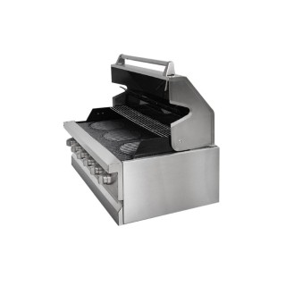 باربیکیو شش شعله رومیزی جهان گاز مدل BP6S