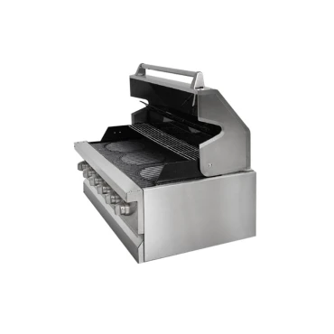 باربیکیو شش شعله رومیزی جهان گاز مدل BP6S