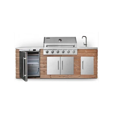 باربیکیو آیلند خطی (سفارشی سازی) جهان گاز