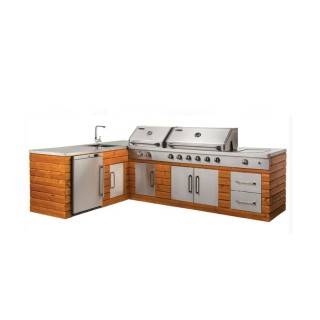 باربیکیو آیلند طرح L (سفارشی سازی) جهان گاز