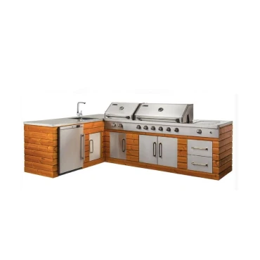 باربیکیو آیلند طرح L (سفارشی سازی) جهان گاز