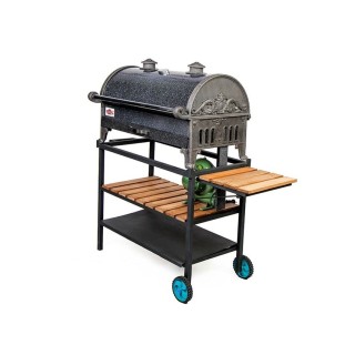 باربیکیو ذغالی حسینی مدل سیلوان