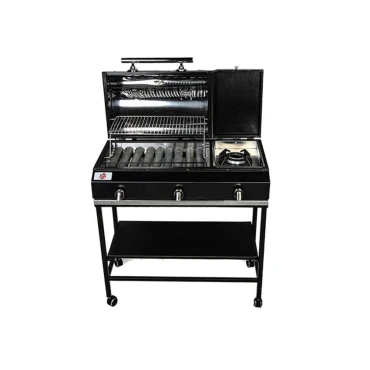 باربیکیو گازی حسینی مدل آیسان