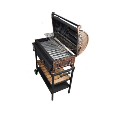 باربیکیو گازی حسینی مدل آلتین