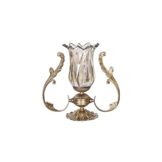 شمعدان چشمه نور کد C2993.1T-A (زیتونی)