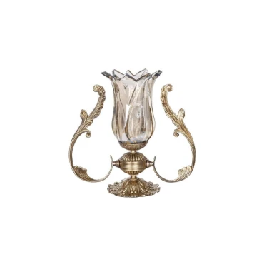 شمعدان چشمه نور کد C2993.1T-A (زیتونی)