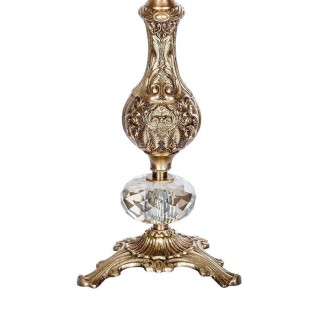 شمعدان چشمه نور کد C2990.2T-A بسته 2 عددی (زیتونی)