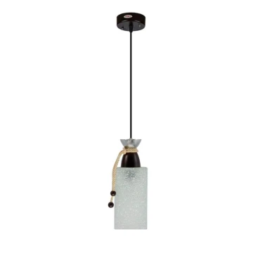 چراغ آویز چشمه نور کد A1268.1H (قهوه ای)