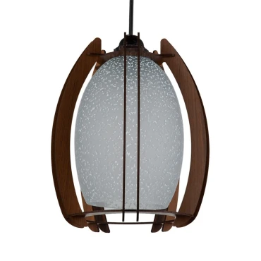 چراغ آویز چشمه نور کد A1308.1H (قهوه ای)